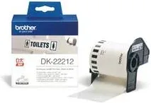 Etiquetas cinta continua brother pelicula plastica blanca dk22212 29mmx30.48 ql - 1050 -  ql - 1050n ql - 1060n ql - 500 ql - 500a -  ql - 550 -  ql - 560 -  ql - 560vp -  ql - 570 -  ql - 580n -  ql - 650td -  ql - 700 -  ql - 710w -  ql - 720nw -  ql - 