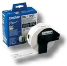 Etiquetas papel precortada brother dk11201 29 x 90 mm 400 - e ql - 500a ql - 500bw ql - 560 ql - 570 ql - 1050
