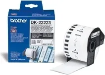 Etiquetas cinta continua brother blanca dk22223 ql - 500a ql - 500bw ql - 560 ql - 570 ql - 580n ql - 1050 ql - 1060n