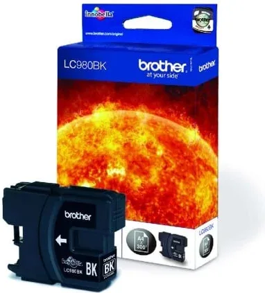 Cartucho de Tinta Original Brother LC-980/ Negro