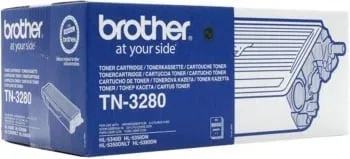 Tóner Original Brother TN-3280 Alta Capacidad/ Negro