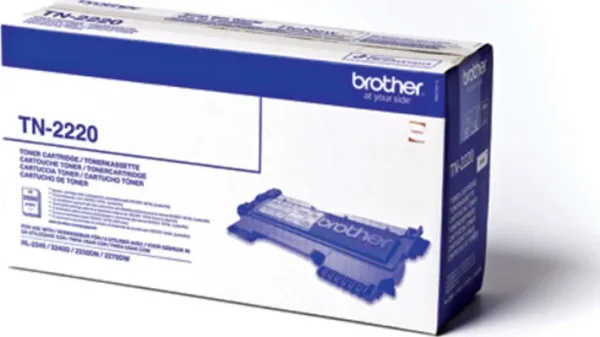 Brother Tóner TN2220 Negro