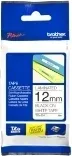 Cinta flexible brother tzefx231 12mm x 8m blanco -  negro flexibles