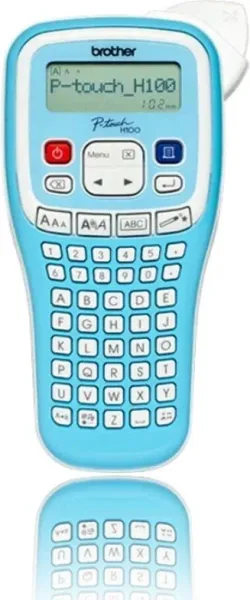 BROTHER ROTULADORA ELECTRONICA PTH100LB AZUL