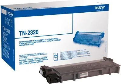 Brother Tóner TN2320 Negro