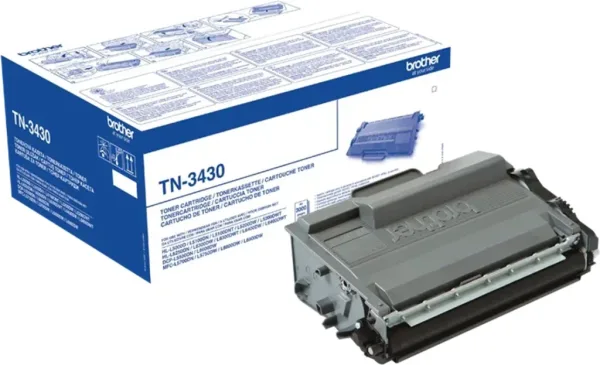 Toner brother tn3430 negro 3000 paginas