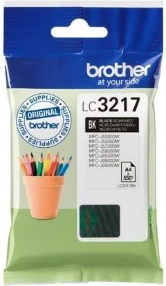 Cartucho de Tinta Original Brother LC-3217BK/ Negro