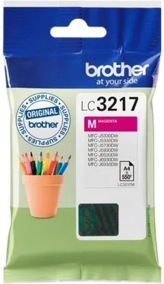Cartucho de Tinta Original Brother LC-3217M/ Magenta
