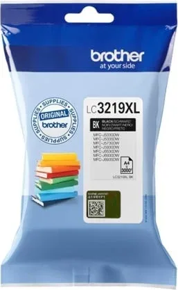 Cartucho de Tinta Original Brother LC-3219 XL Alta Capacidad/ Negro