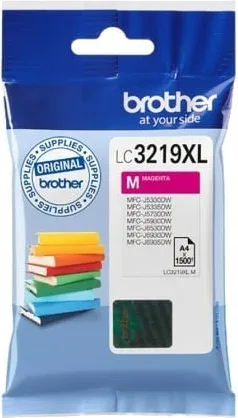 Cartucho de Tinta Original Brother LC-3219M XL Alta Capacidad/ Magenta