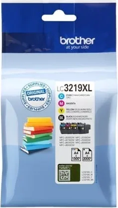 Brother Cartucho Multipack LC3219XL VALBP