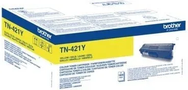 Toner brother tn421y amarillo para bc4