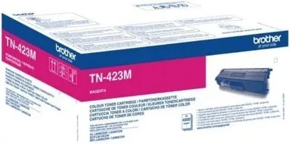Brother Tóner TN423M Magenta
