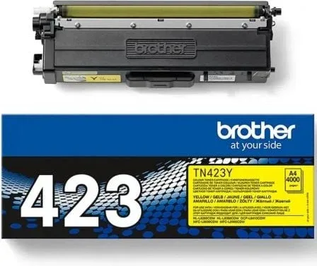 Brother Tóner TN423Y Amarillo