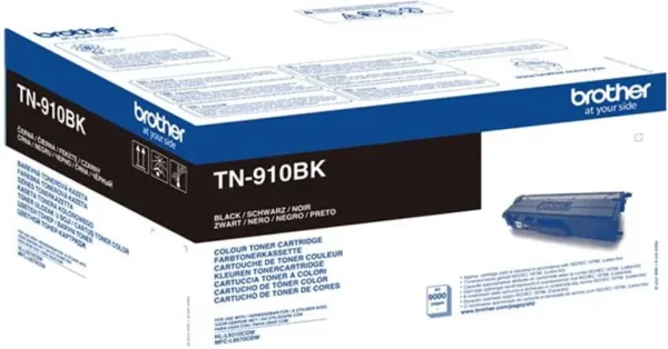Toner brother tn910bk negro