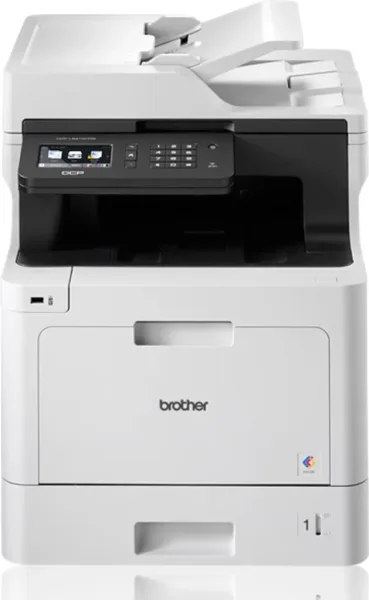 Multifuncion brother laser color dcpl8410cdw a4 -  31ppm -  512mb -  usb -  duplex impresion -  wifi -  red cableada -  conectividad movil -  adf 50 hojas -  pantalla lcd color