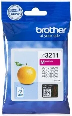 Cartucho de Tinta Original Brother LC-3211M/ Magenta