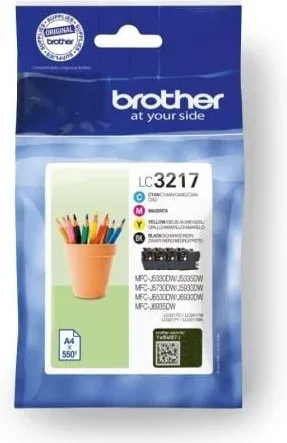 Brother Cartucho Multipack LC3217VAL