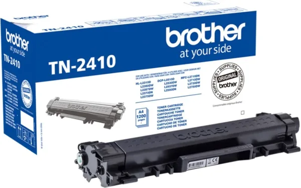Brother Tóner TN2410 Negro