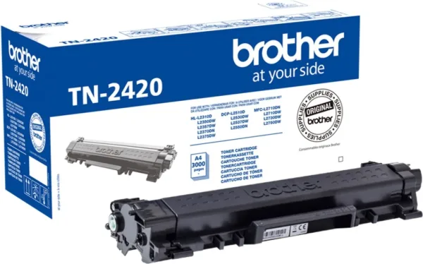 Brother Tóner TN2420 Negro