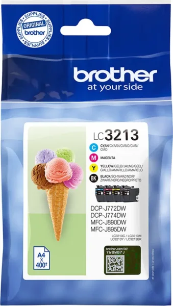 Brother Cartucho Multipack LC3213VAL