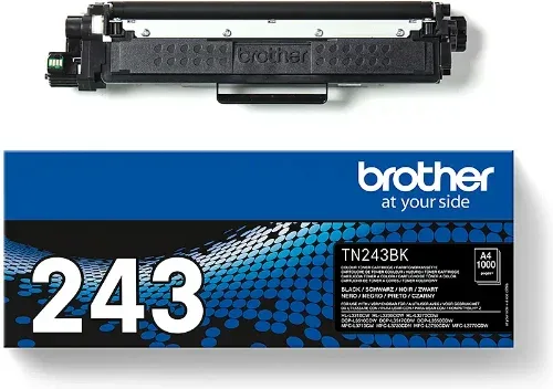 Brother Tóner TN243BK Negro