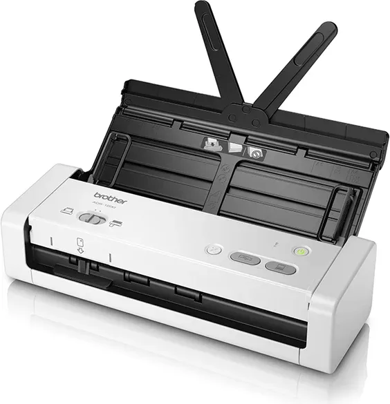 Brother Escaner Ads-1200 Blanco