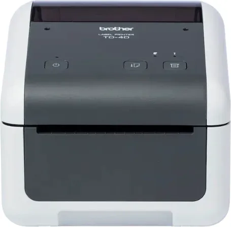 BROTHER IMPRESORA TERMICA TD-4420D USB RED NEGRO