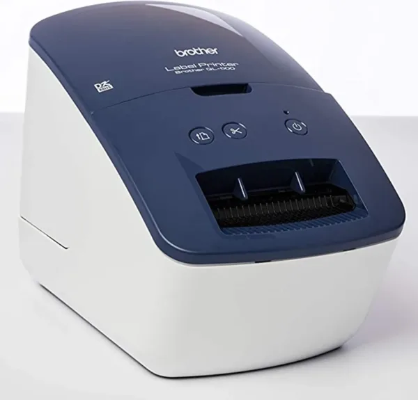 Impresora etiquetas brother ql600b 62mm -  44epm -  usb