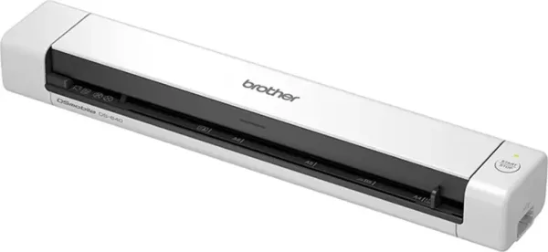 Brother Escaner Mobile Ds-640 Blanco