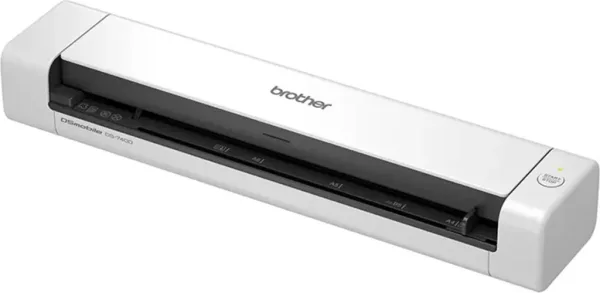 Brother Escaner Mobile Ds-740D Blanco