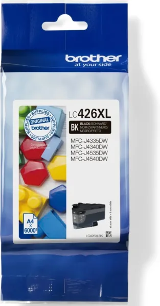 Cartucho de Tinta Original Brother LC-426 XL Alta Capacidad/ Negro