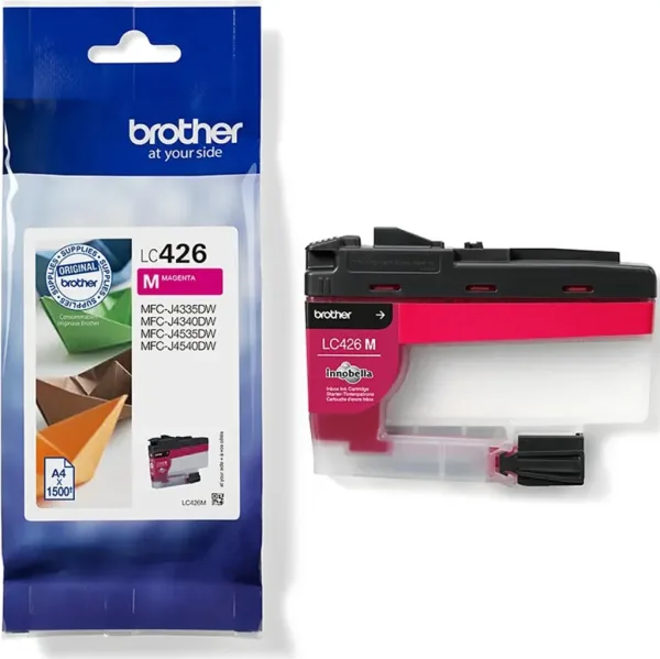 Cartucho de Tinta Original Brother LC-426 XL Alta Capacidad/ Magenta
