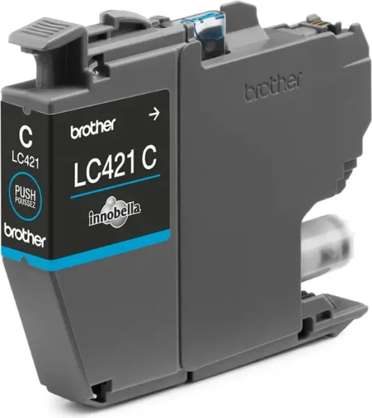 Cartucho de Tinta Original Brother LC421/ Cian