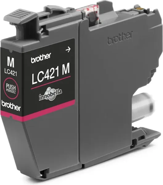 Brother Cartucho LC421M Magenta