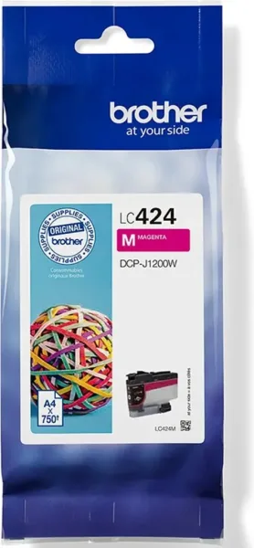 Brother Cartucho LC424M Magenta