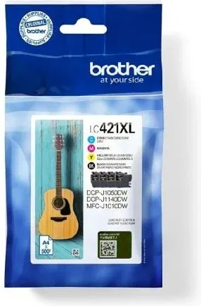 Brother Cartucho Multipack LC421XLVAL