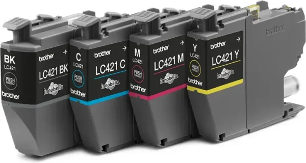 Brother Cartucho Multipack LC421VAL