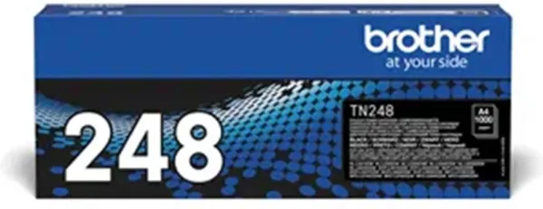 Toner brother tn248bk negro 1000 paginas