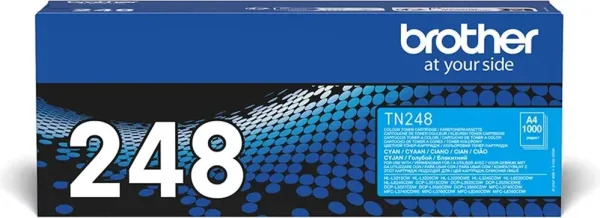 Toner brother tn248c cian 1000 paginas