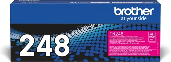 Toner brother tn248m magenta 1000 paginas