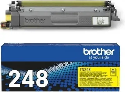 Tóner Original Brother TN248Y/ Amarillo