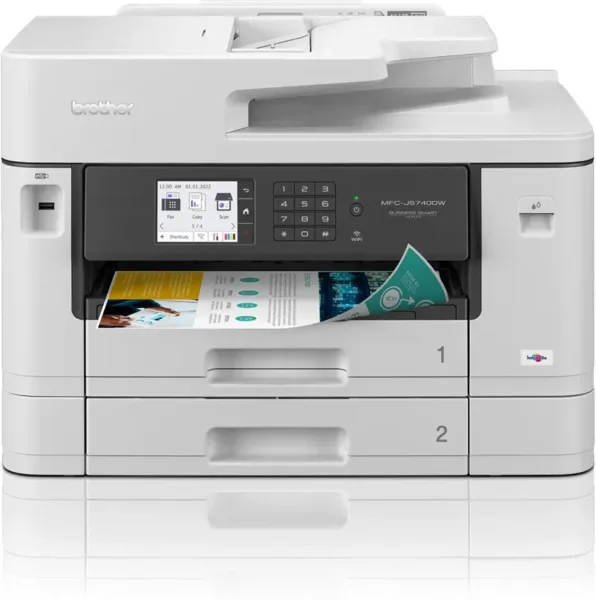 BROTHER MULTIFUNCION TINTA MFC-J5740DW BLANCO