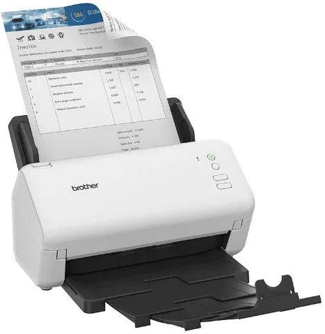 Brother Escaner Ads-4100 Blanco