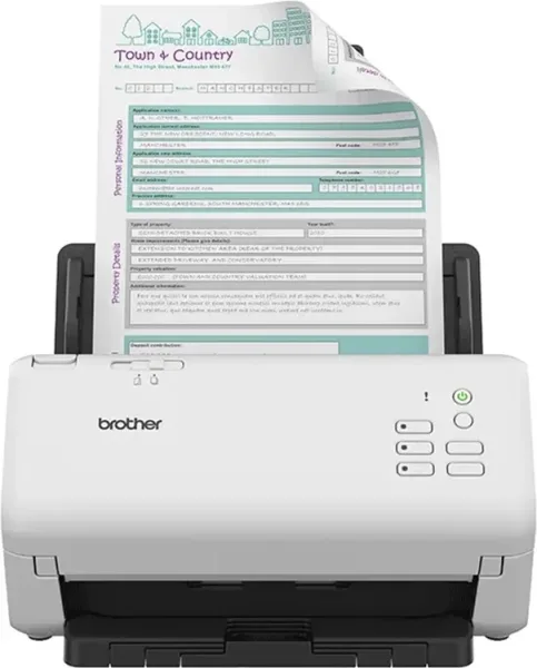 Brother Escaner Ads-4300N Negro