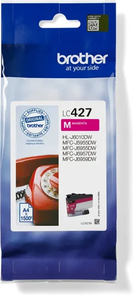 Brother Cartucho LC427M Magenta