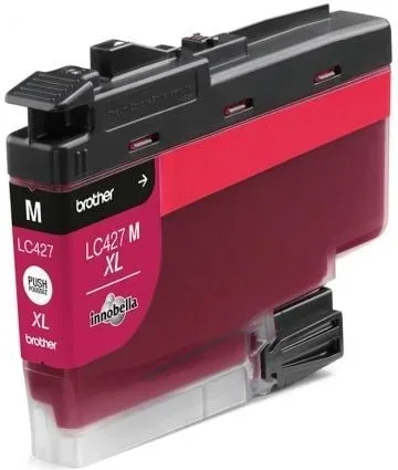 Cartucho de Tinta Original Brother LC-427 XL Alta Capacidad/ Magenta