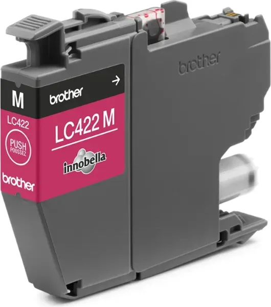 Brother Cartucho LC422M Magenta