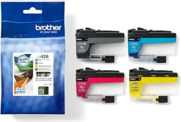 Brother Cartucho Multipack LC426VAL