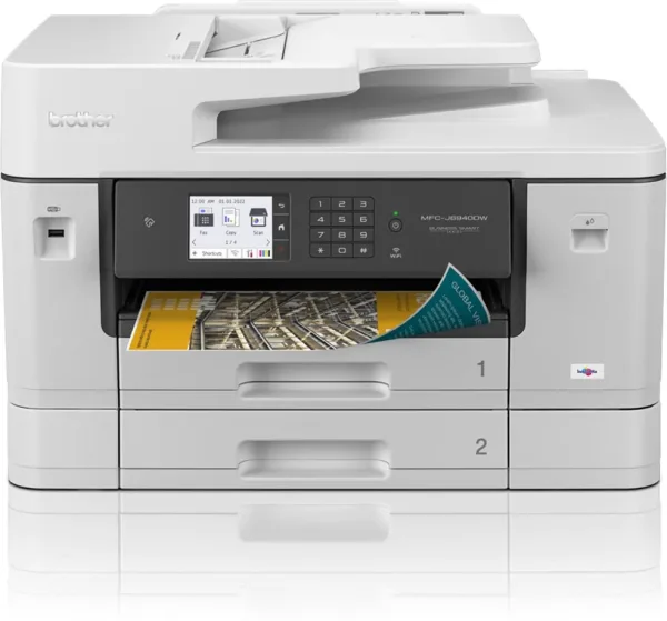 BROTHER MULTIFUNCION TINTA MFCJ6940DW BLANCO